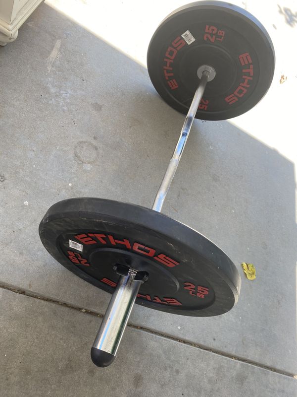 ethos bumper plates