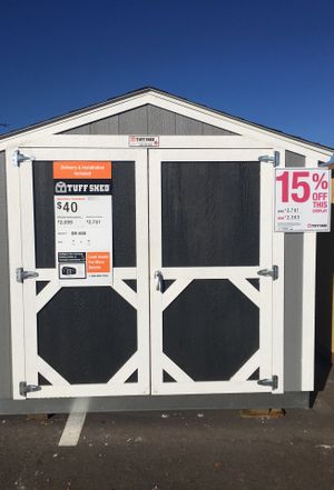 new and used shed for sale in colorado springs, co - offerup