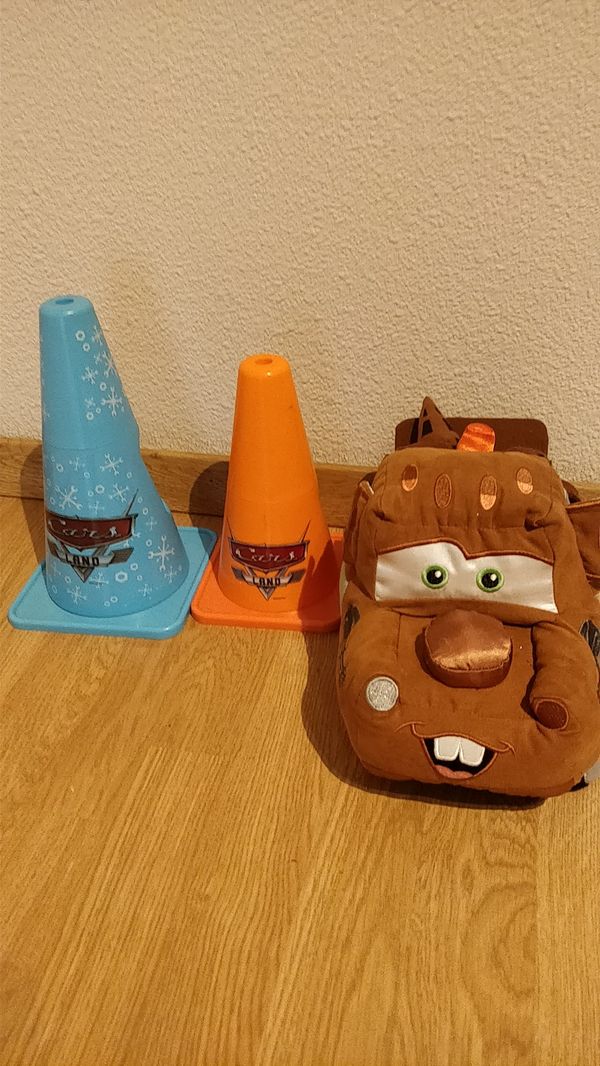 cars mater plush toy