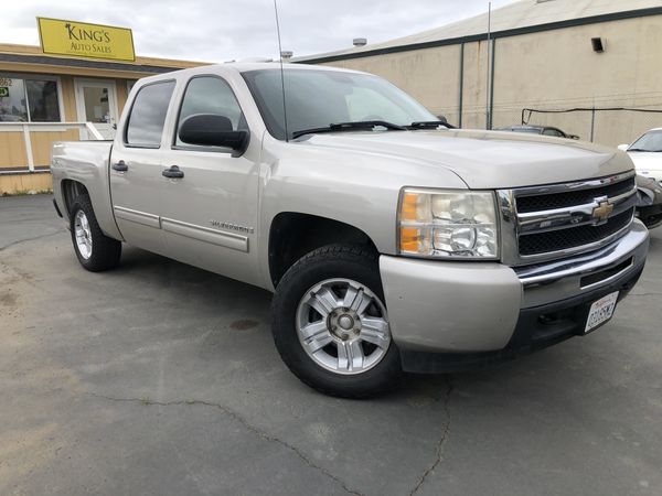 09 Chevy Silverado Lt 1500 Crew Sb 4x4~starting @ $2000 Down~bad No 