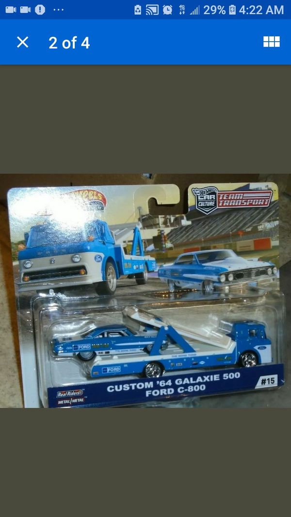 hot wheels team transport ford galaxie