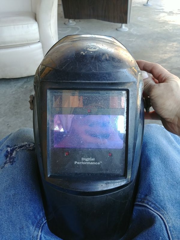 Miller digital performance welding hood for Sale in Olympia, WA OfferUp