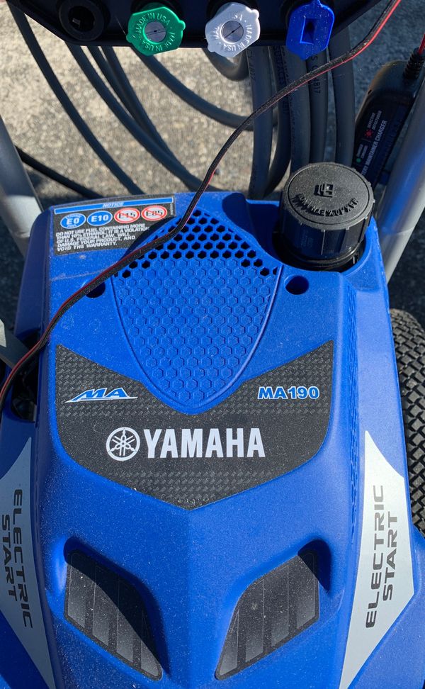 Yamaha MA 190 electric start pressure washer for Sale in University