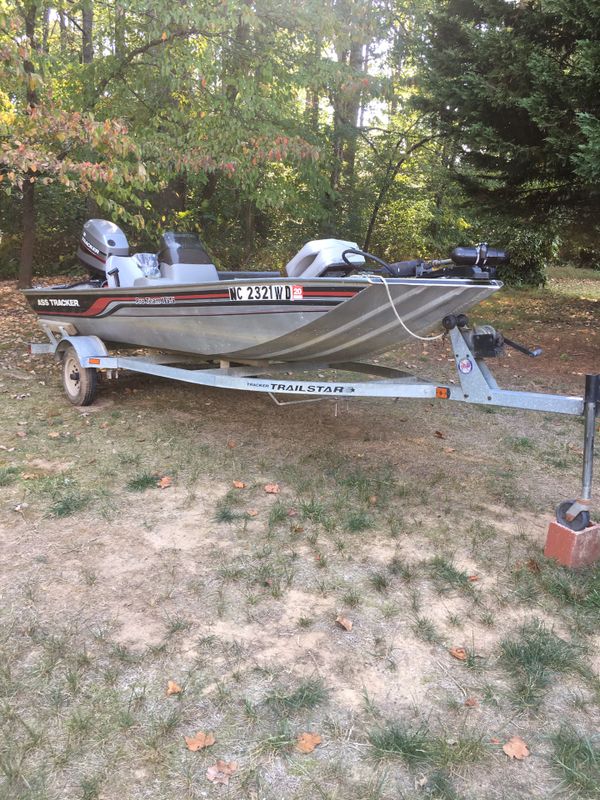 1998 bass tracker for Sale in Salisbury, NC - OfferUp