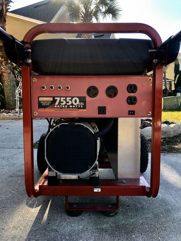 Generac 7550 EXL generator for Sale in Kissimmee, FL - OfferUp