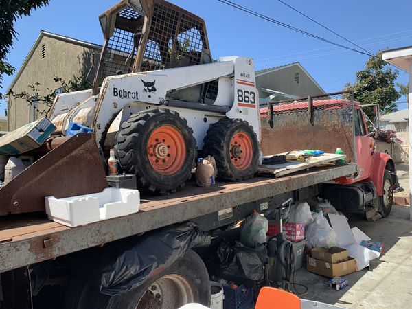 bob cat ramps for dump truck s