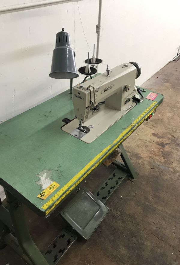 Brother DB2B7353 Industrial Single Needle Sewing Machine for Sale in Miami, FL OfferUp