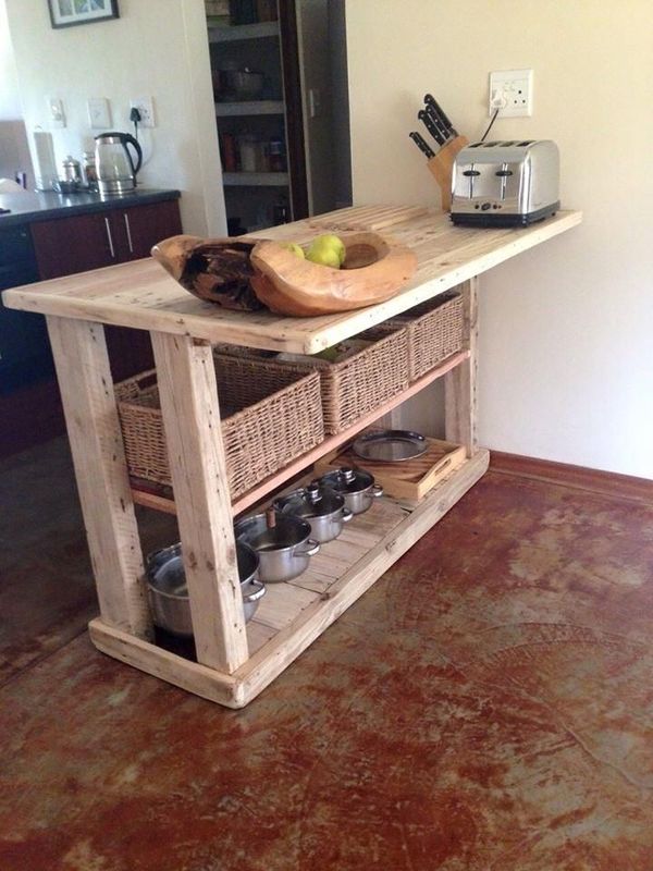 Rustic kitchen island for Sale in National City, CA - OfferUp