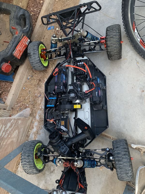 losi 5t 2.0 electric