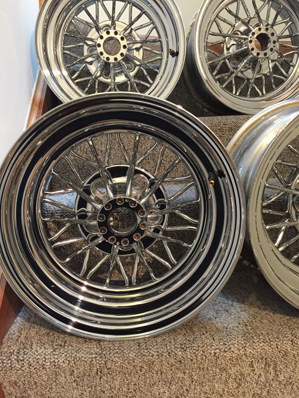 Cragar Star Wire Rims 30 Spokes for Sale in Romeoville, IL - OfferUp