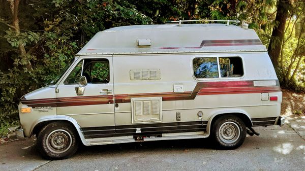 Chevrolet camper van