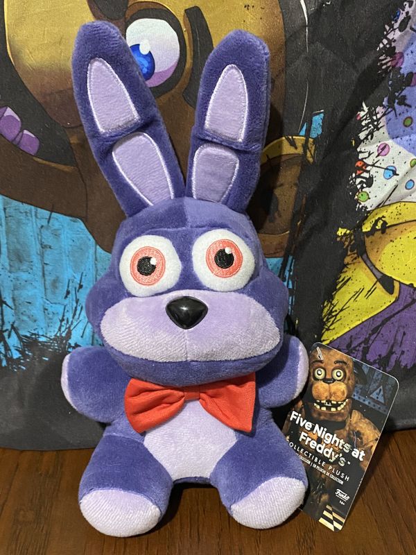 five nights at freddy's plushies bonnie