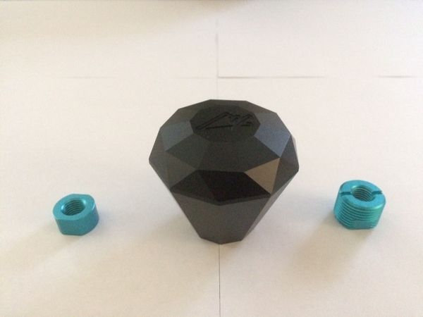 We Are Likewise Neil Diamond Blek Shift Knob W 10 125 Adapter For