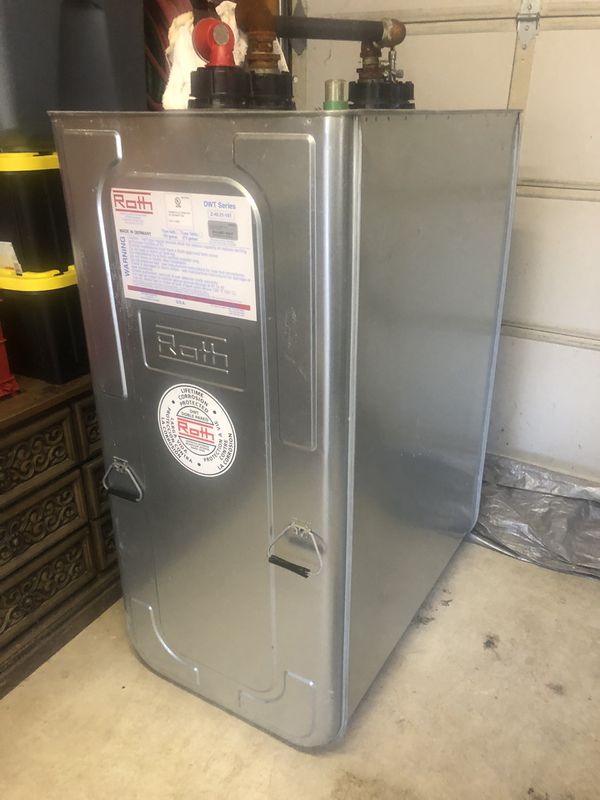Roth 275 gal Home heating oil tank for Sale in Hanover, MA