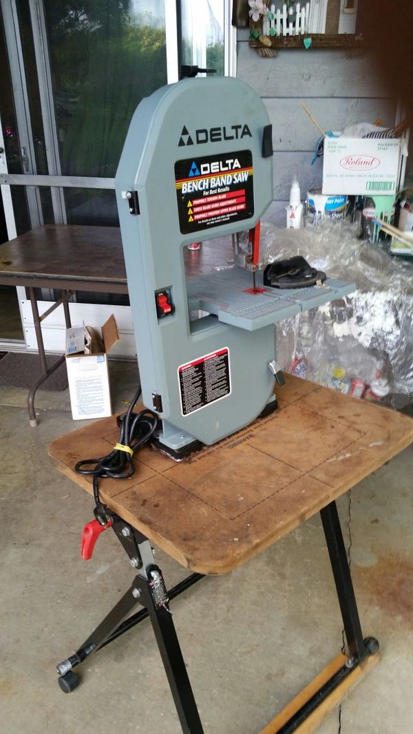 Delta ban saw model 28185 for Sale in Covington, WA OfferUp