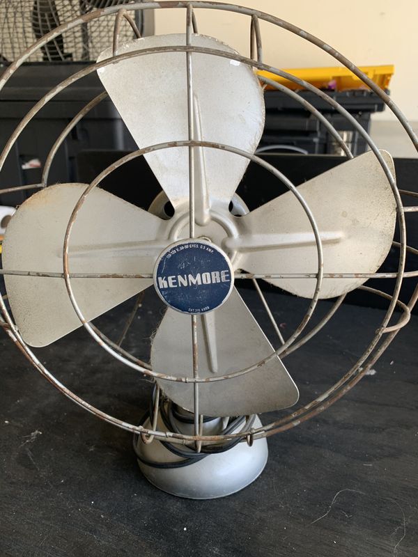 Vintage Kenmore Electric Fan For Sale In Bakersfield Ca Offerup