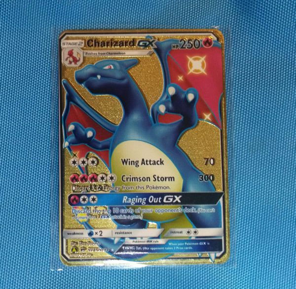 how much is a gold pokemon card worth
