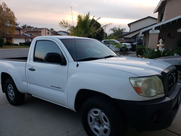 2005 Toyota Tacoma Stick Shift For Sale In Moreno Valley CA OfferUp