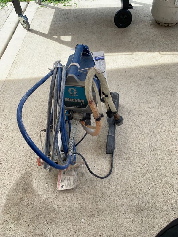 Magnum Xr7 Airless Paint Sprayer Manual