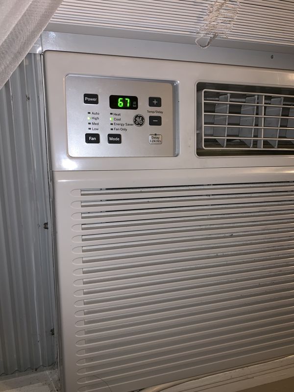 GE 24,000 BTU 230V Window Air Conditioner/Heater Unit for Sale in Houston, TX OfferUp