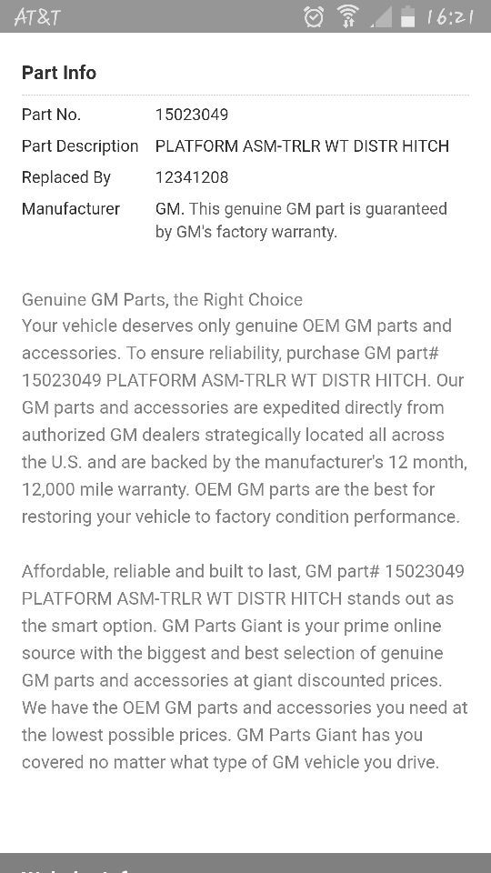 Gm Parts Giant >> Gm Hitch Receiver For Sale In Stockton Ca Offerup Gm Parts Giant >> Gm Hitch Receiver For Sale In Stockton Ca Offerup