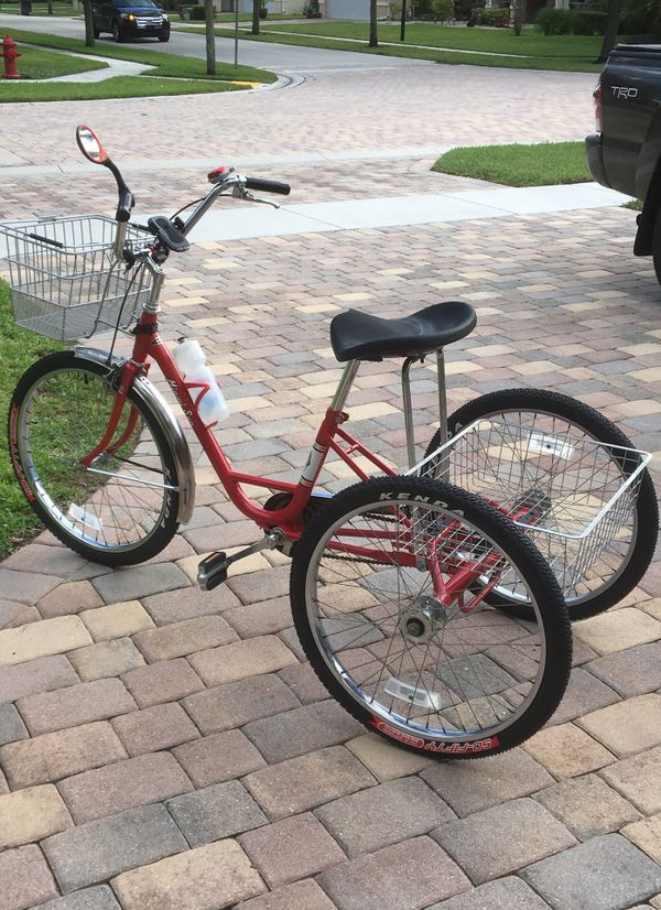 sun three wheel bicycle