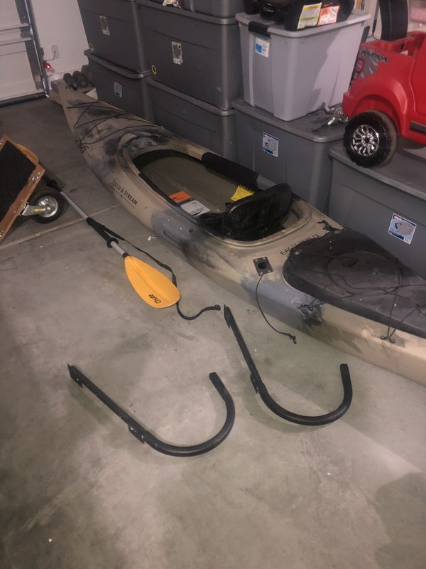 Field stream Eagle run 12 fishing kayak for Sale in Henderson, NV - OfferUp