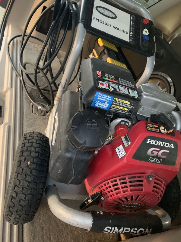 Honda pressure washer GC 190 for Sale in Bakersfield, CA - OfferUp