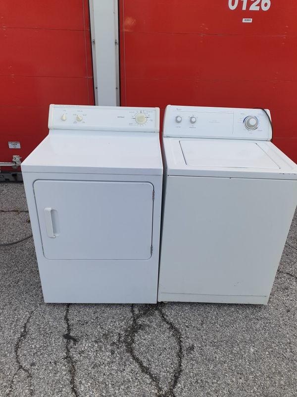 Washer and electric dryer set no issues free delivery and install also