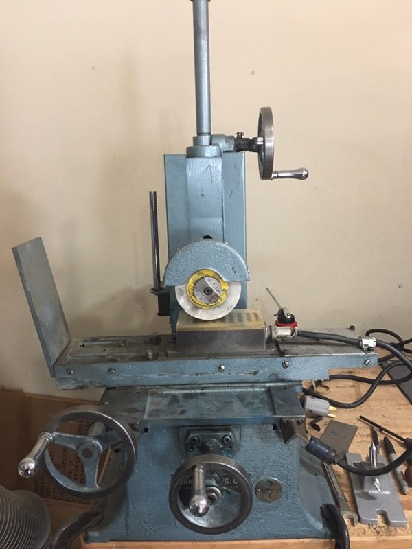 Sanford sg48 benchtop surface grinder for Sale in Tualatin, OR OfferUp