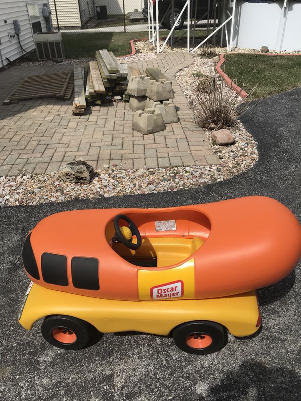 Oscar Mayer Wienermobile pedal car for Sale in Crestwood Oscar Mayer Wienermobile pedal car for Sale in Crestwood