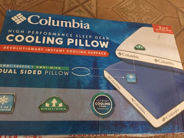 columbia pillows