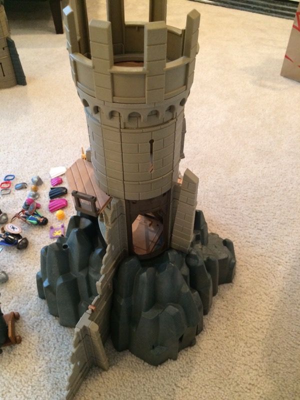 playmobil castle vintage