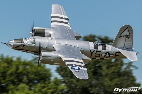 Dynam B-26 Marauder RC Airplane Warbird 1500mm Wingspan For Sale In San ...