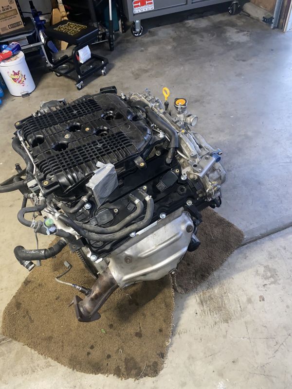 07 Nissan 350z HR Engine for Sale in Reedley, CA - OfferUp