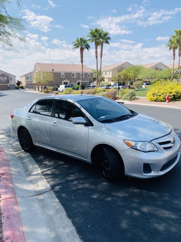 Toyota Corolla 2011 perfect conditions and taxes paid very good car for Sale in Las Vegas, NV ...