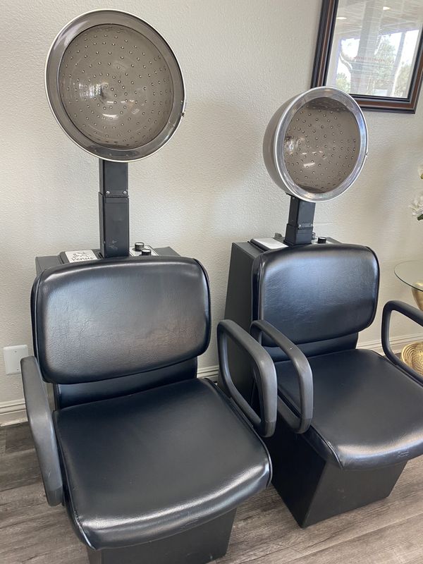 Hair Dryer & Platform Base Dryer Chair Combo Salon Barber Cosmetology for Sale in Irvine, CA 