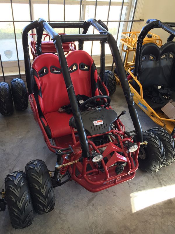 pink go kart for sale