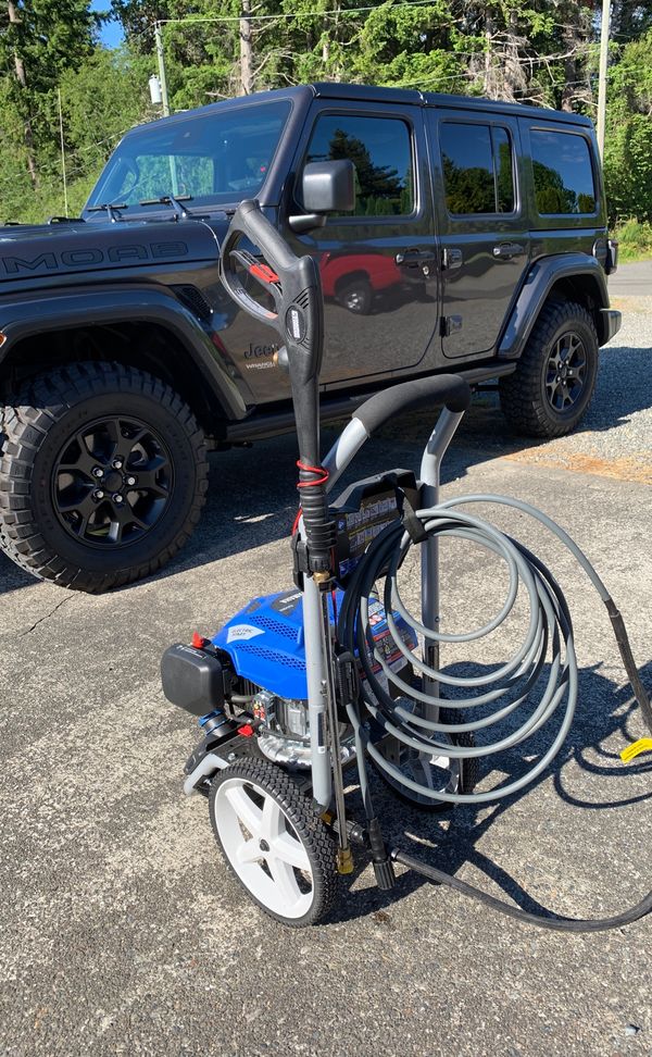 Yamaha MA 190 electric start pressure washer for Sale in University Place, WA OfferUp