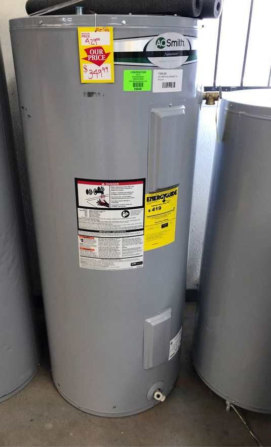 ao smith water heater too hot