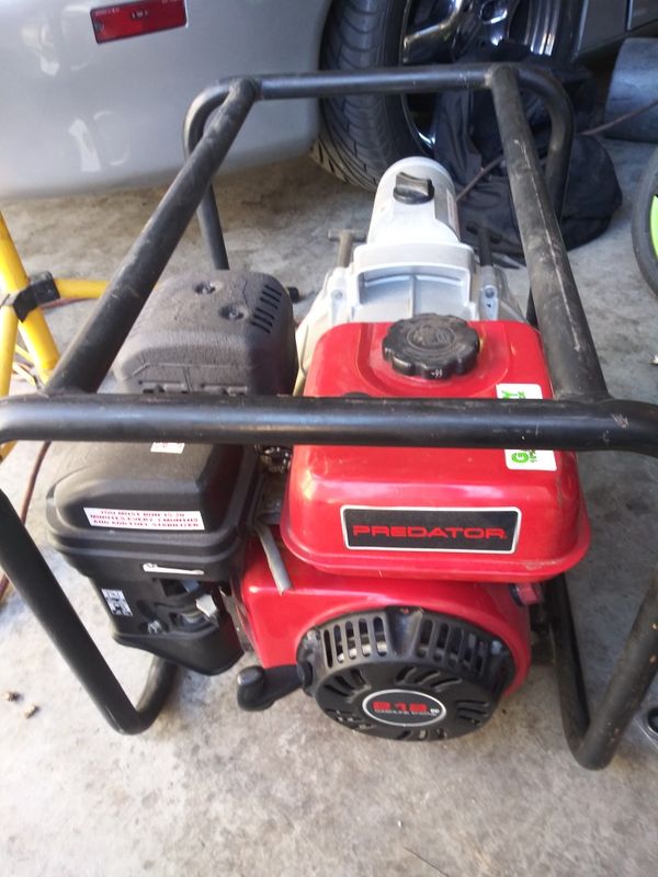 Predator 212cc Water Pump Manual