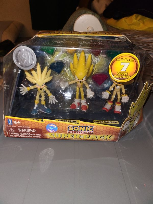 sonic super pack toys