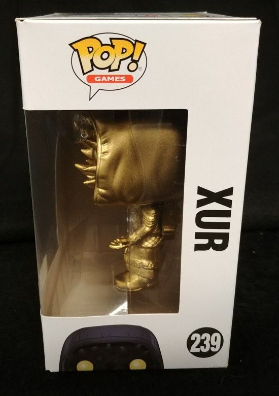 xur pop figure