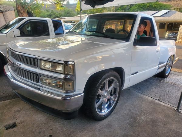 96' CHEVY TRUCK SINGLE CAB STEPSIDE for Sale in Aiea, HI - OfferUp