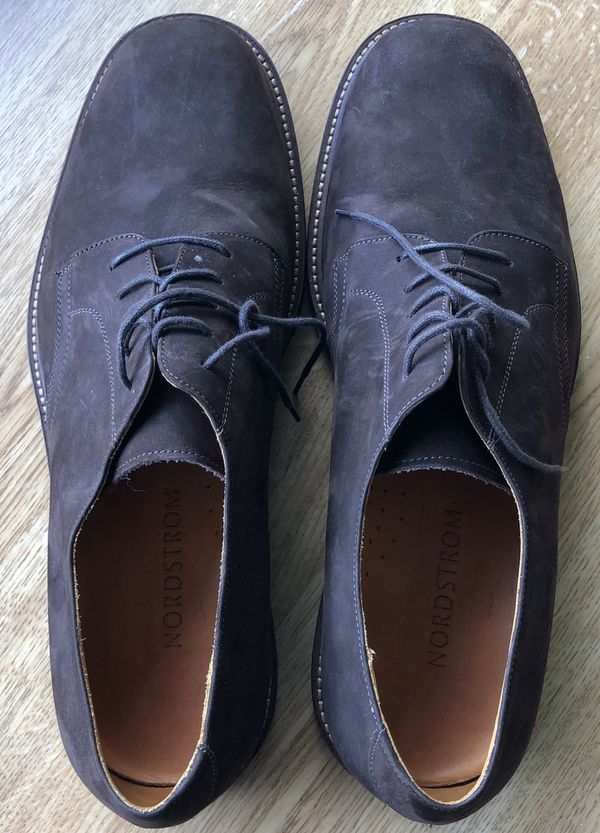 Nordstrom Brown Suede dress shoes size 15 for Sale in La Mesa, CA - OfferUp