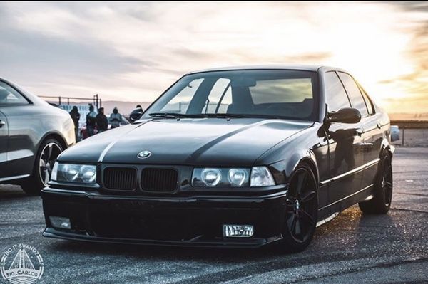 1993 E36 Bmw (all black) for Sale in Fairfield, CA - OfferUp