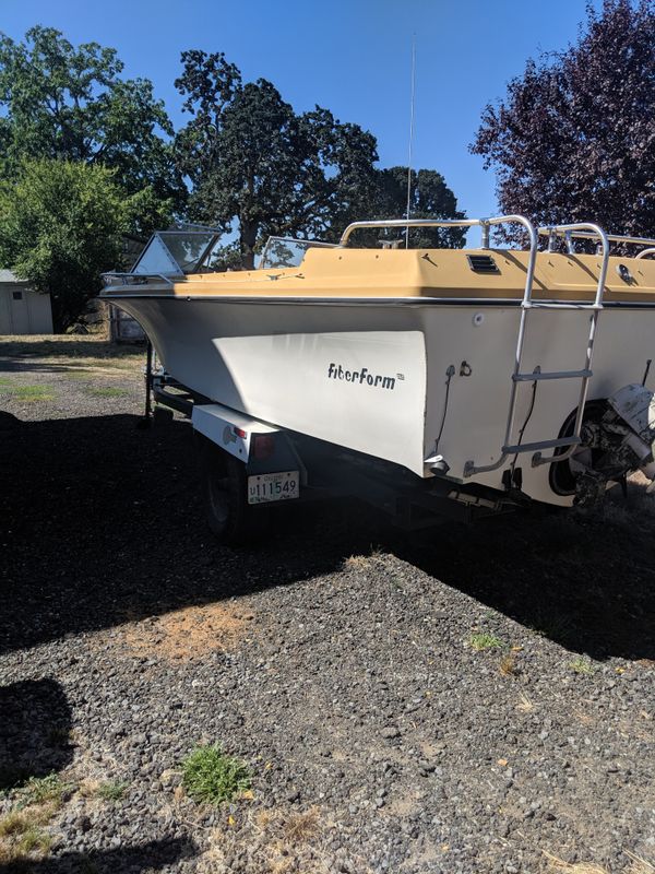 1974 fiberform boat for Sale in Hubbard, OR - OfferUp