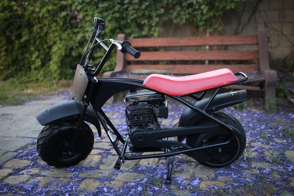 motovox 80cc mini bike