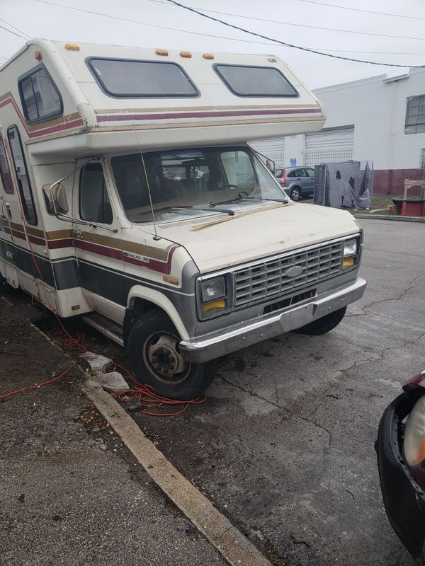 1989 Class C Motorhome 350 Motor V8 27 Ft For Sale In Miami Fl Offerup