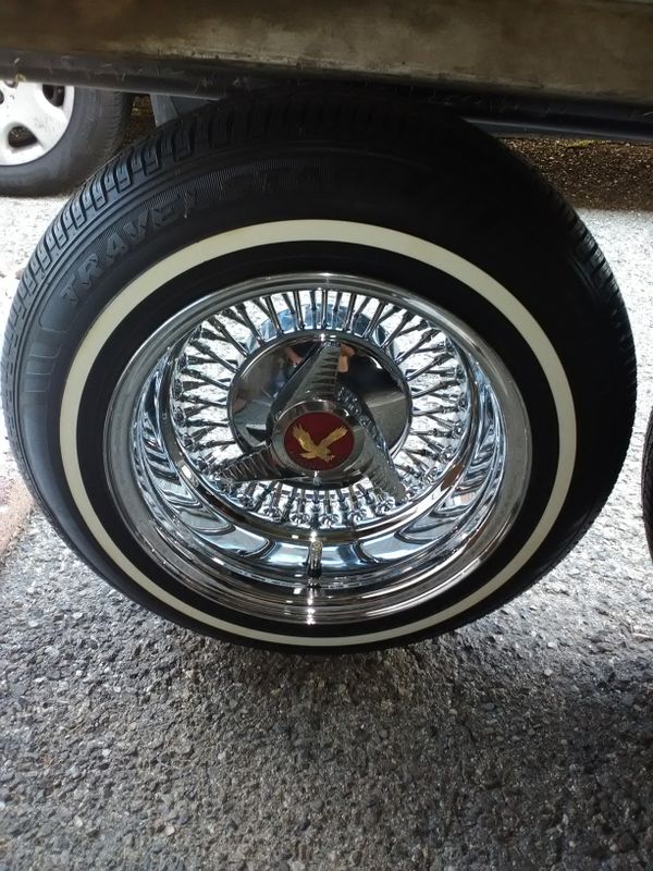 ROADSTER"S WIRE WHEELS for Sale in Bloomington, CA OfferUp